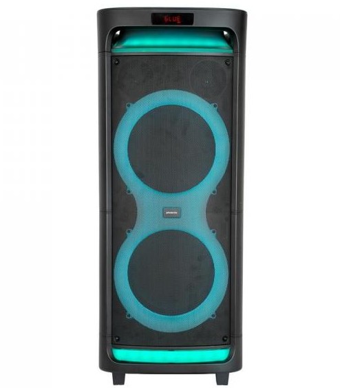 ALTAVOZ PHOENIX BIGBOSS XL 300W 2 MICROS 10"