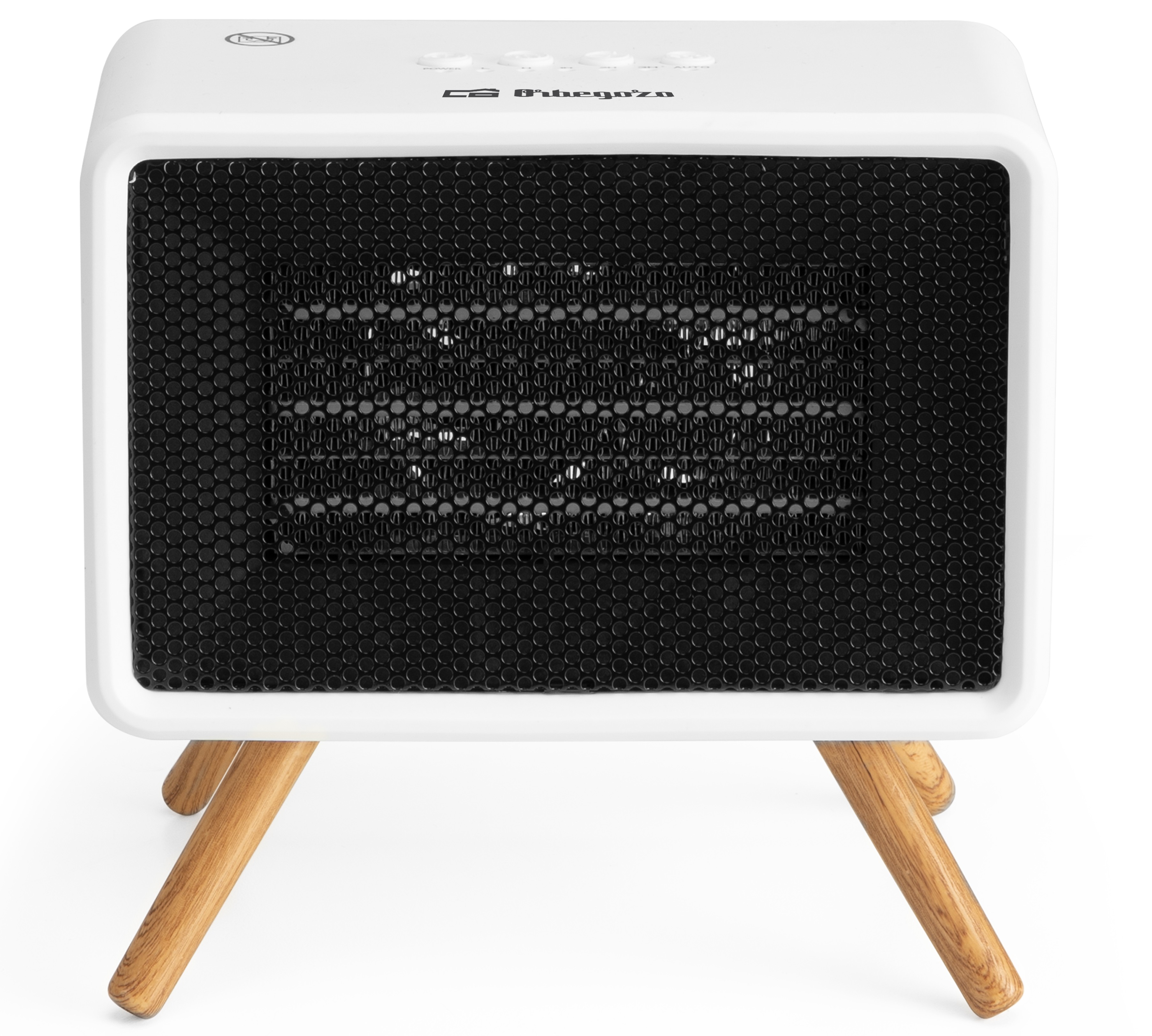 CALEFACT. ORBEGOZO CR5047 1500W CERAMICO PATAS BCO