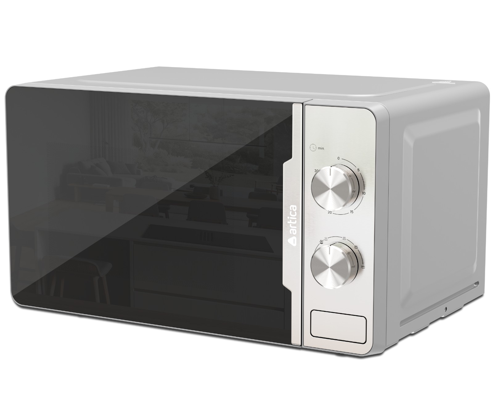 MICR. ARTICA WAVELITE20S 700 W SILVER MIRROR DOOR