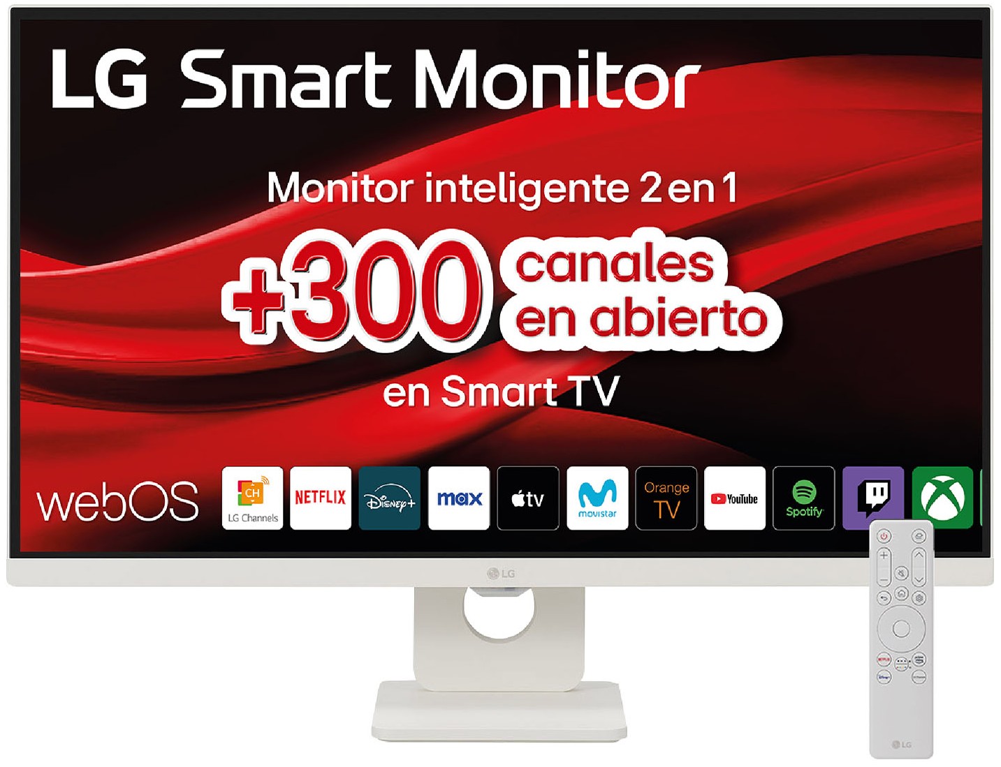 Monitor LG 27U731SA-W, 27 pulgadas, 4K UHD (3840×2160), IPS, 5 ms GtG, USB-C, HDR10, clase F