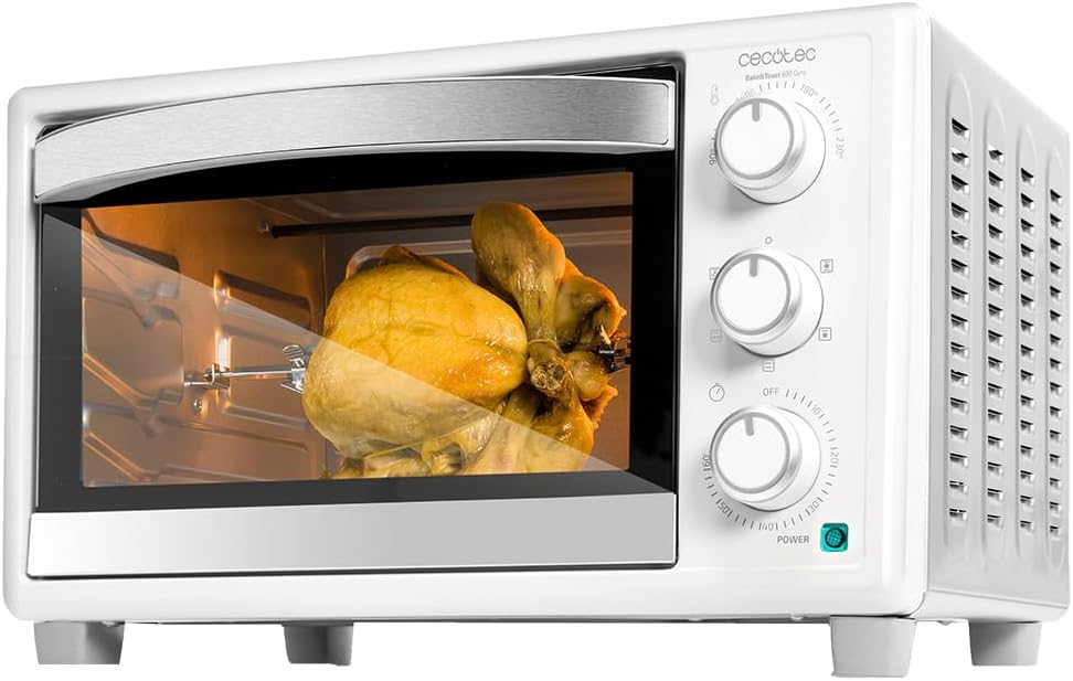 HORNO SOBREMESA CECOTEC 30L ESP.PIZZA 3814