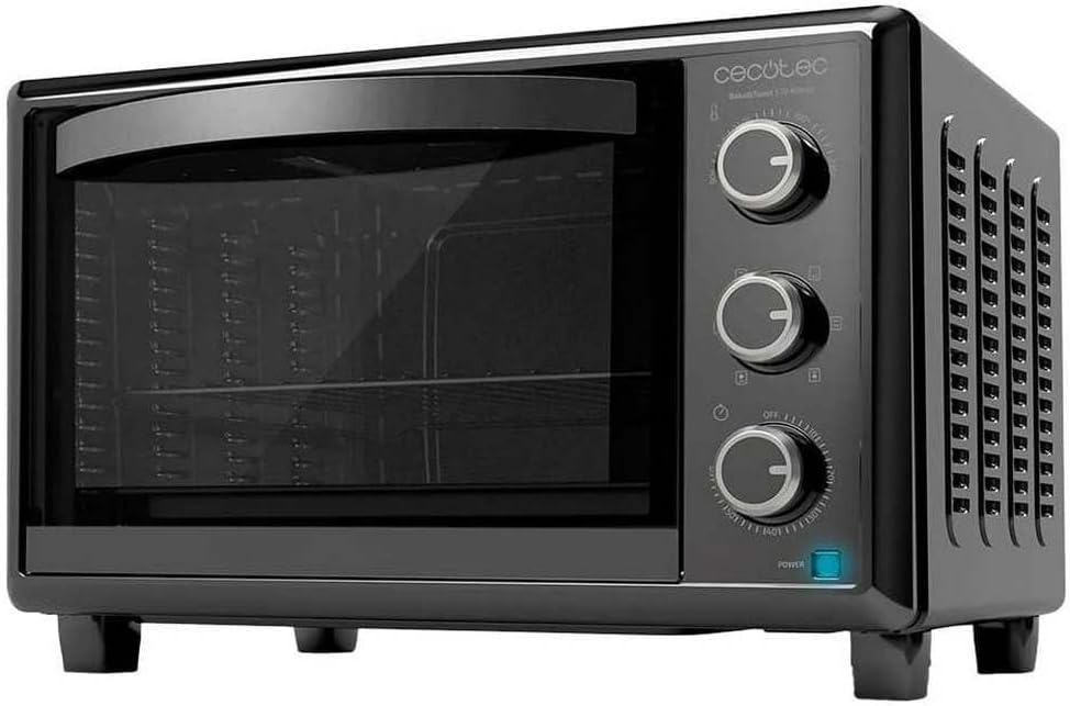 HORNO SOBREMESA CECOTEC 26L ESP.PIZZA 3818