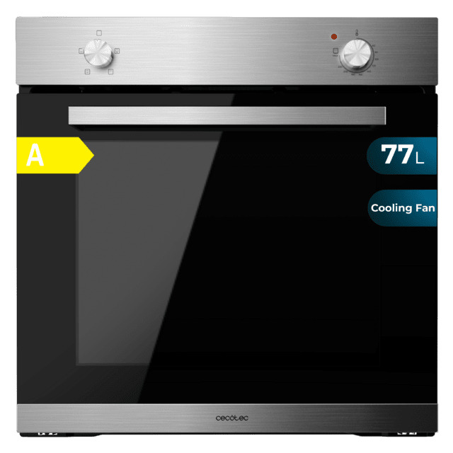 HORNO CECOTEC BOLERO HEXA C126000B 77L INT