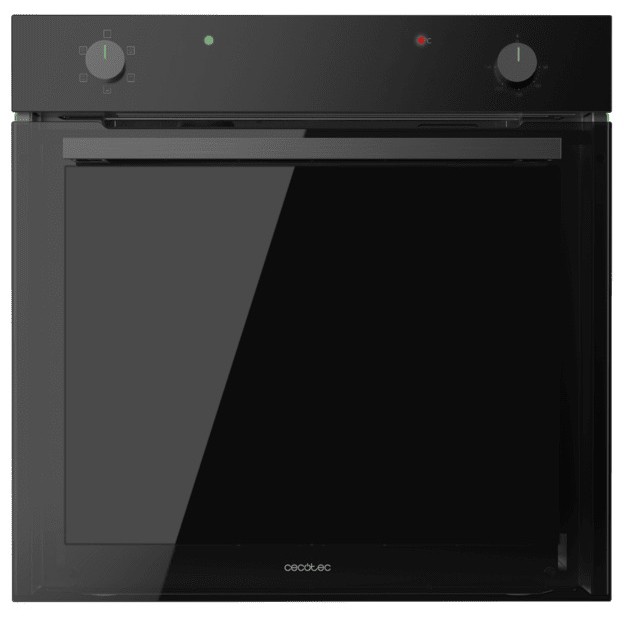 HORNO CECOTEC BOLERO HEXA C126001 77L CR NEGRO INT