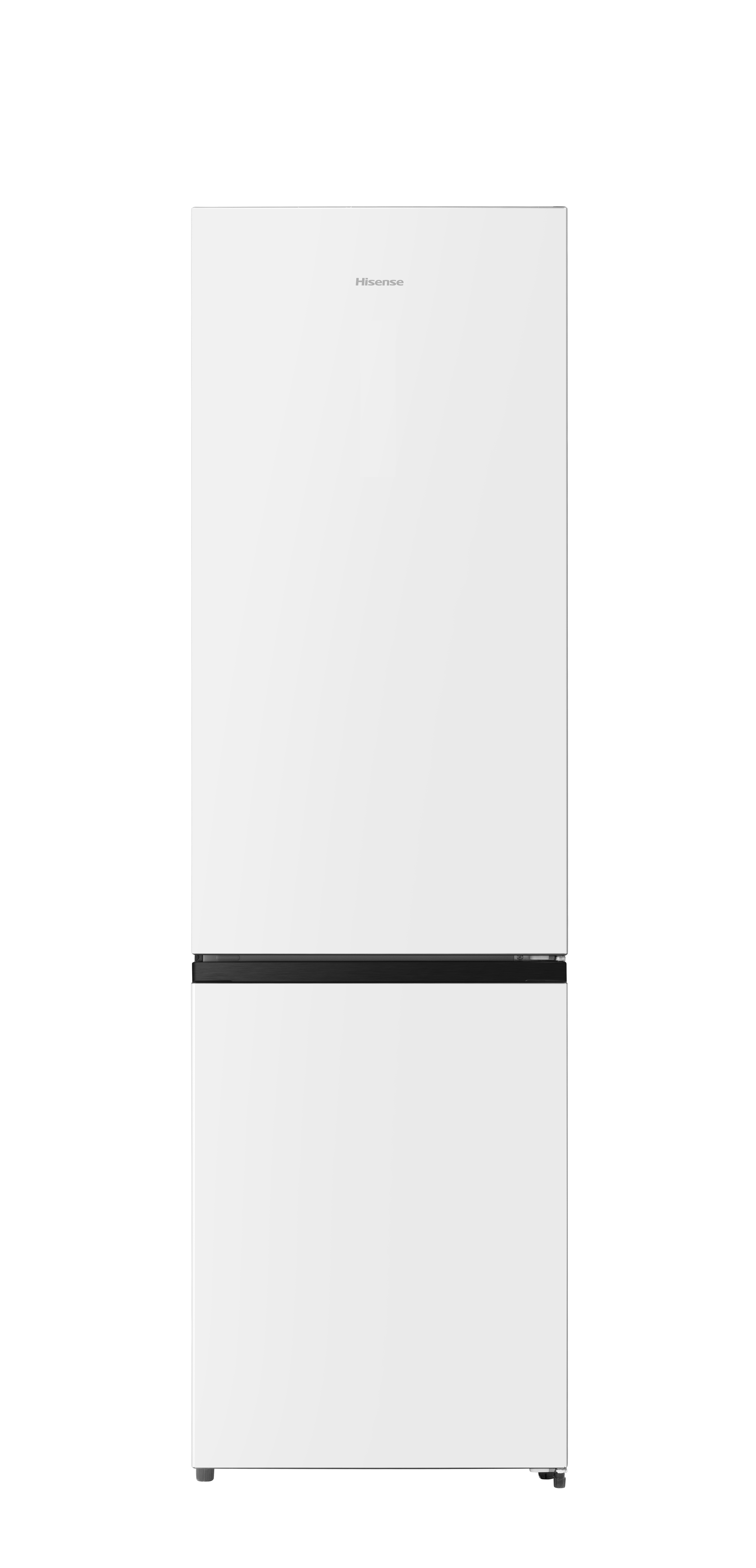 Frigorífico combi Hisense RB435N4BWE, 200.4 x 59.5 x 59 cm, Total No Frost, clase E, 247 kWh/año, 39 dB, 336 litros, Multi-Air Flow, blanco