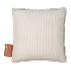 Cojín eléctrico Beurer HK 77 Heaty, 45 x 45 cm, batería recargable, 3 niveles, hasta 4 h de calor, funda lavable a 30 °C, beige
