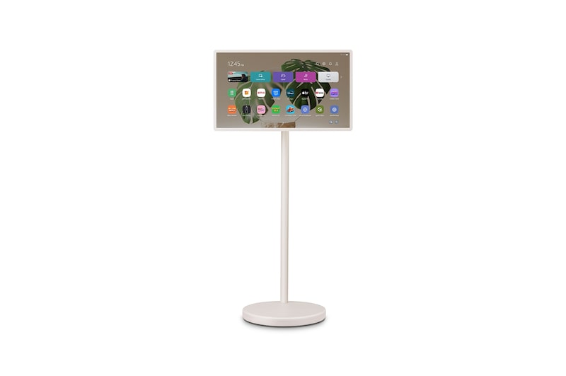 Televisor LED LG StanbyME 2 Max 32LX6BPGA 32 pulgadas, 4K, 60 Hz, Dolby Vision, webOS 26, táctil, blanco roto