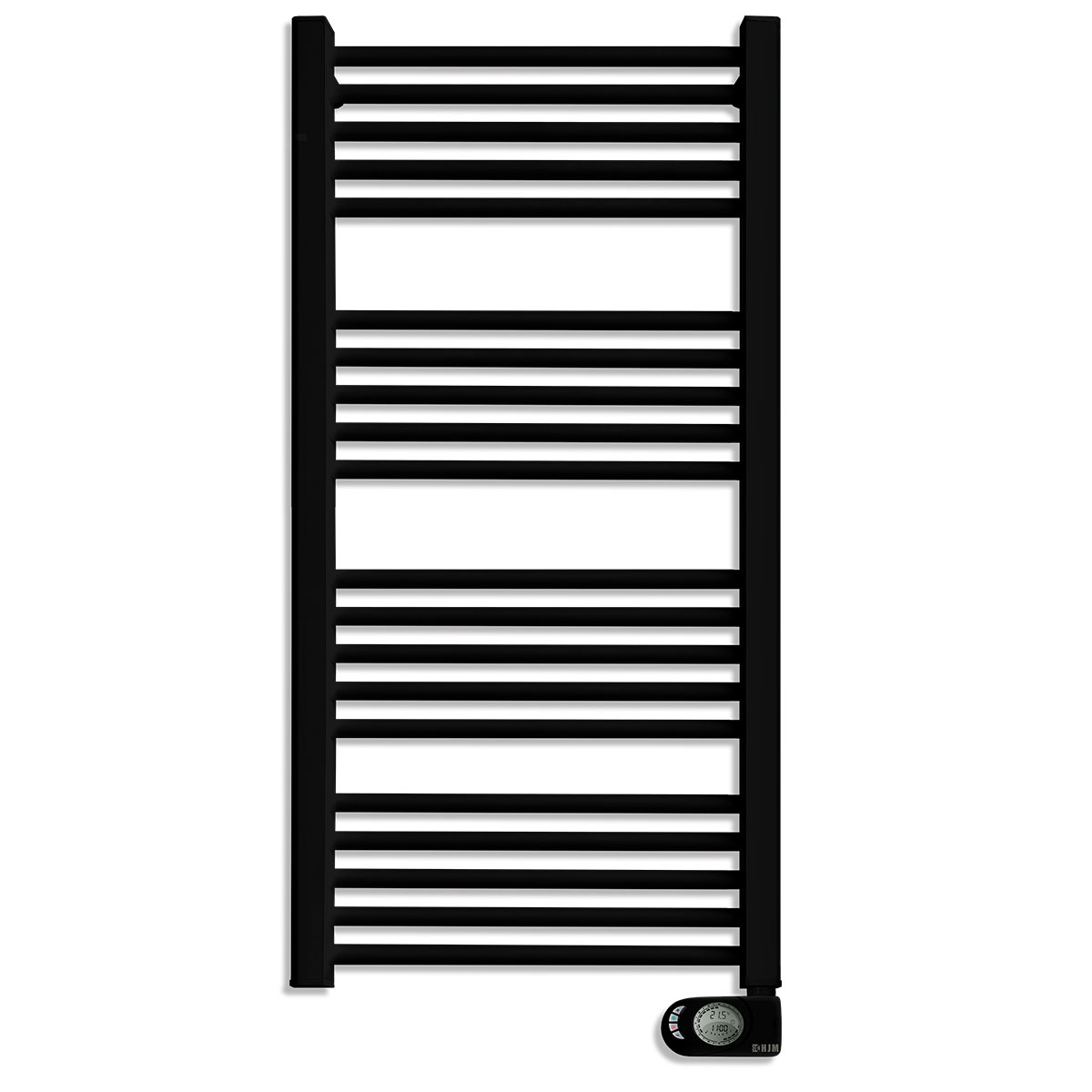 TOALLERO HJM NOOR 750 750W PROGRAMABLE NEGRO MATE