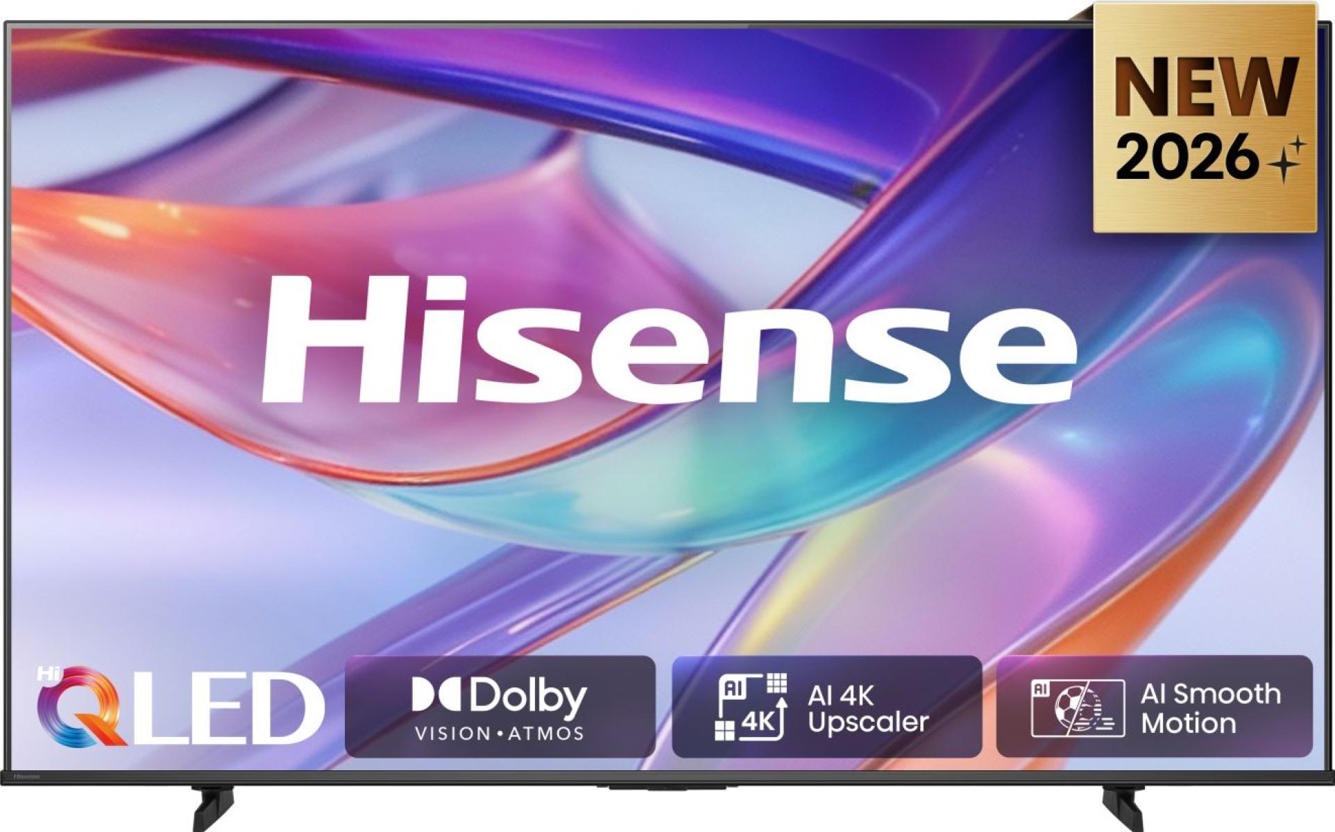 TV HISENSE 75" 75E7S UHD QLED SMART TV HDR10+