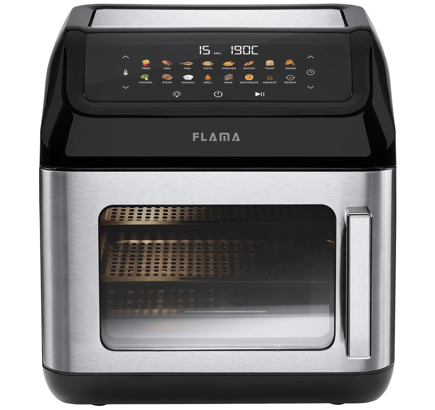 FREIDORA AIRE FLAMA 686FL SMART PRO 13L 2000W DIG