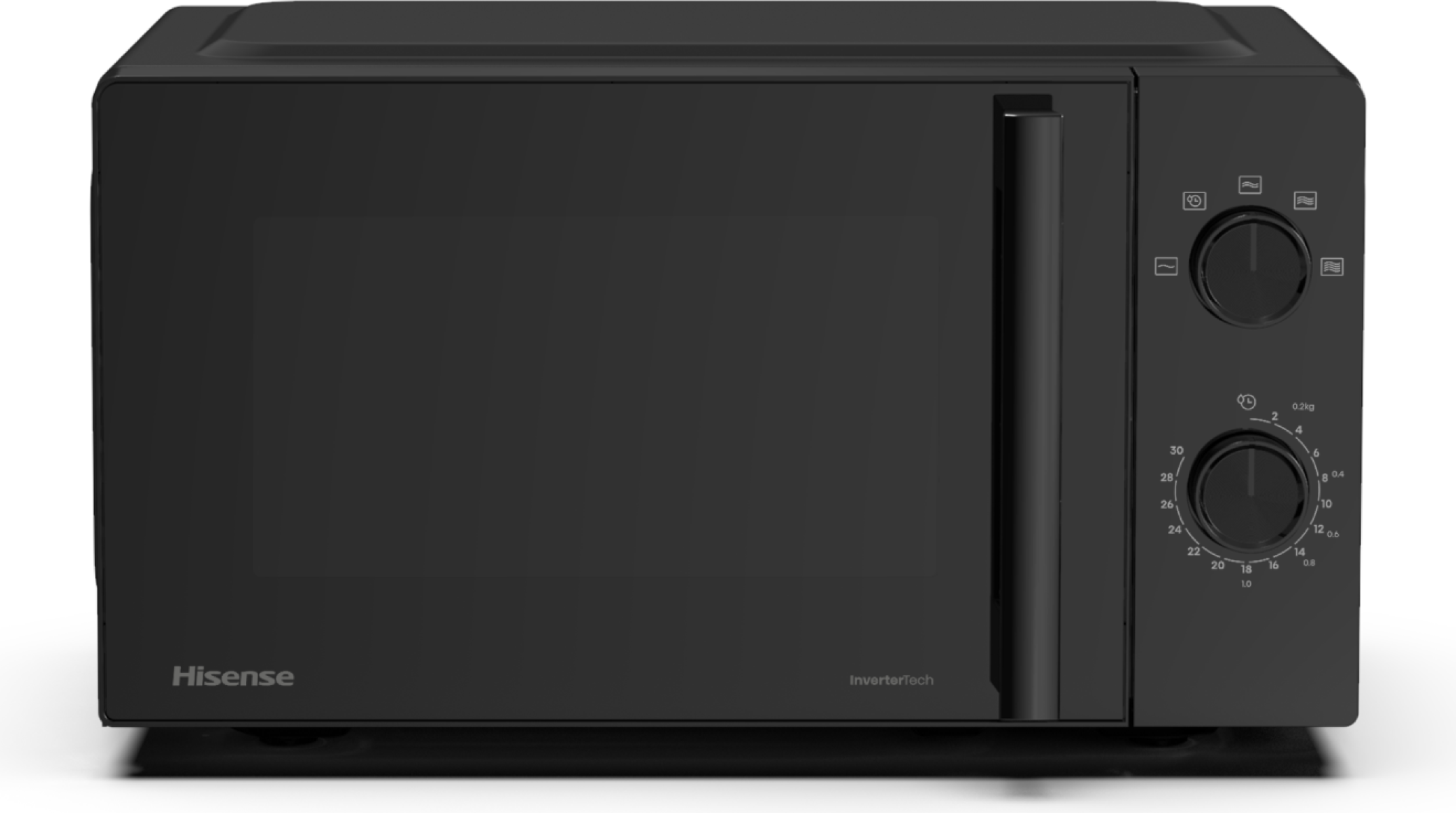 MICR. HISENSE H20MOBP1HI 20L NEGRO INVERTER