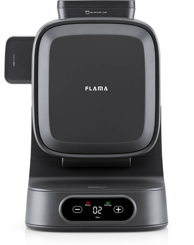 GOGRERA FLAMA 4907FL VERTICAL DIGITAL NEGRA