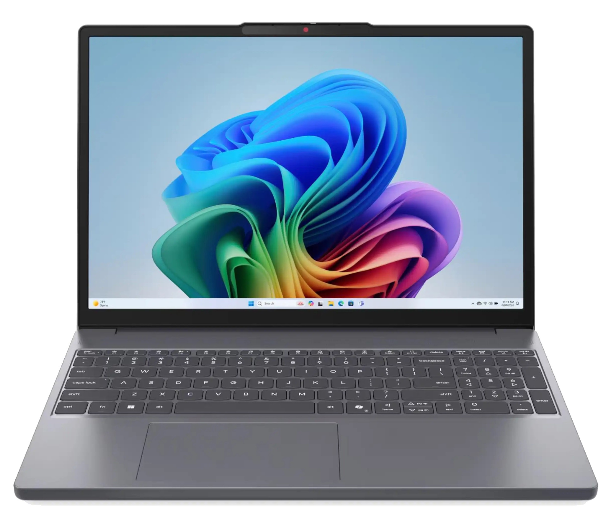 Portátil Lenovo IdeaPad Slim 3 15IWC11, Intel Core 5 315, 8 GB RAM, 512 GB SSD, 15,3 pulgadas, Windows 11 Home, gris, sin cargador