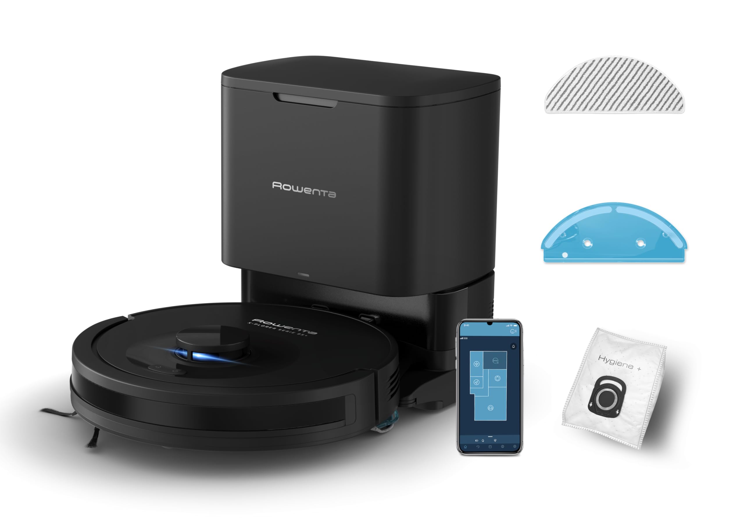 ASPI. ROBOT ROWENTA GZ7257 XPLORER 85+ AUTOVAC