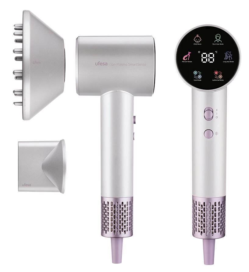 SECADOR UFESA ION PLASMA SMARTSENSE MOTOR DIG