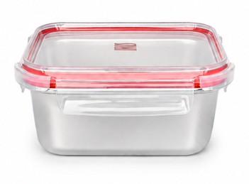 Fiambrera Iris 8562-I, 600 ml, recipiente para alimentos, apta para microondas
