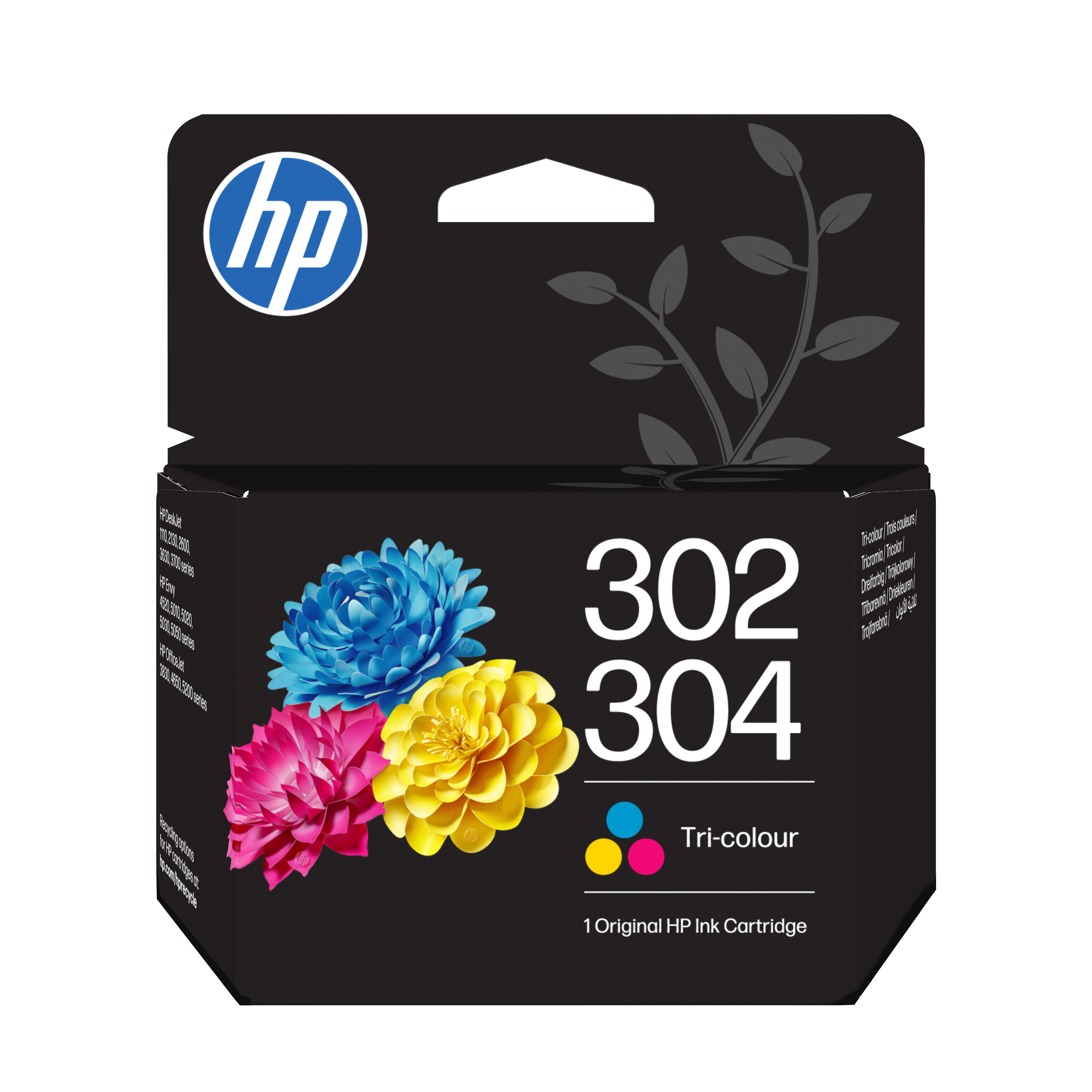 TINTA HP 302/304 CARTUCHO B7RT6AE TRICOLOR