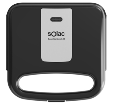 SANDWICH. SOLAC SD5055 750W 21X5X12CM