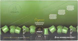 PACK 8ESTUCHES DE 10CAPSUL.STRACTO CORPOSSO VERDE