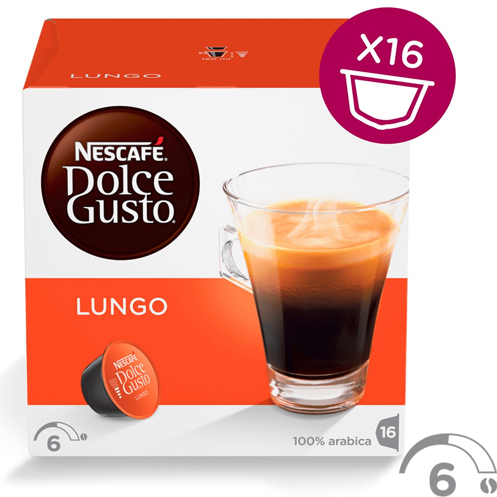 Cafetera automatica espresso LUNGO NESTLE