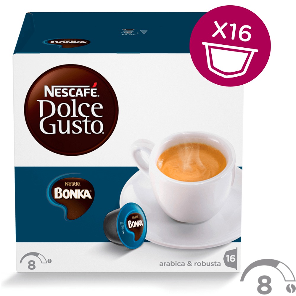 Cafetera automatica espresso BONKA NESTLE
