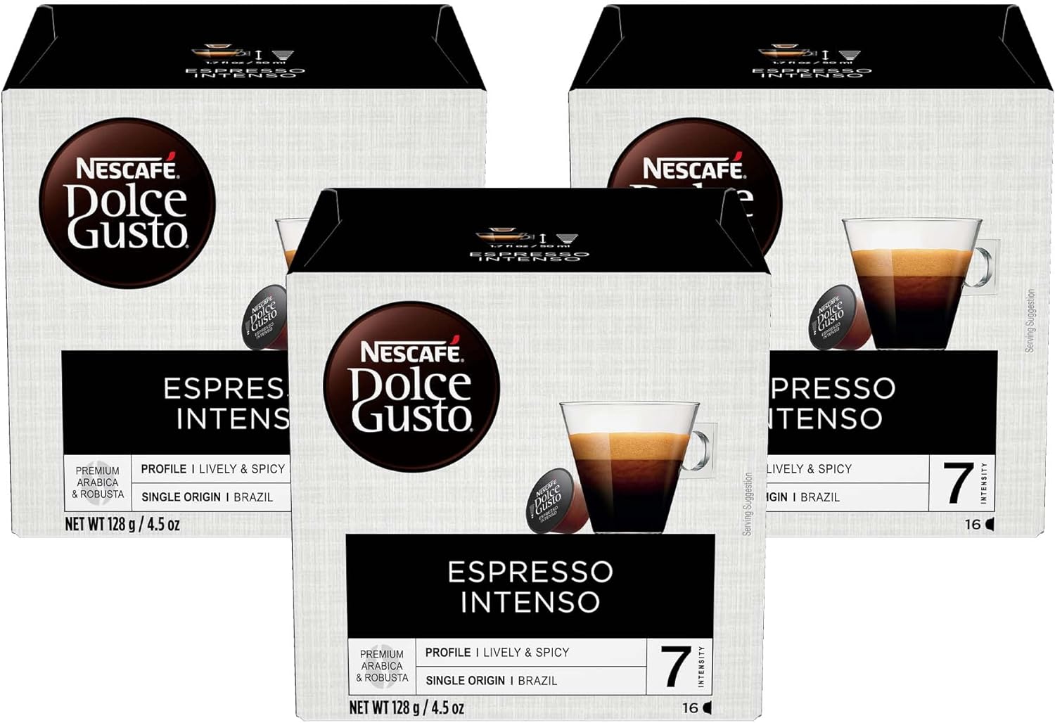 ESTUCHE DOLCE GUSTO ESPRESO INTENSO 18CAPX3