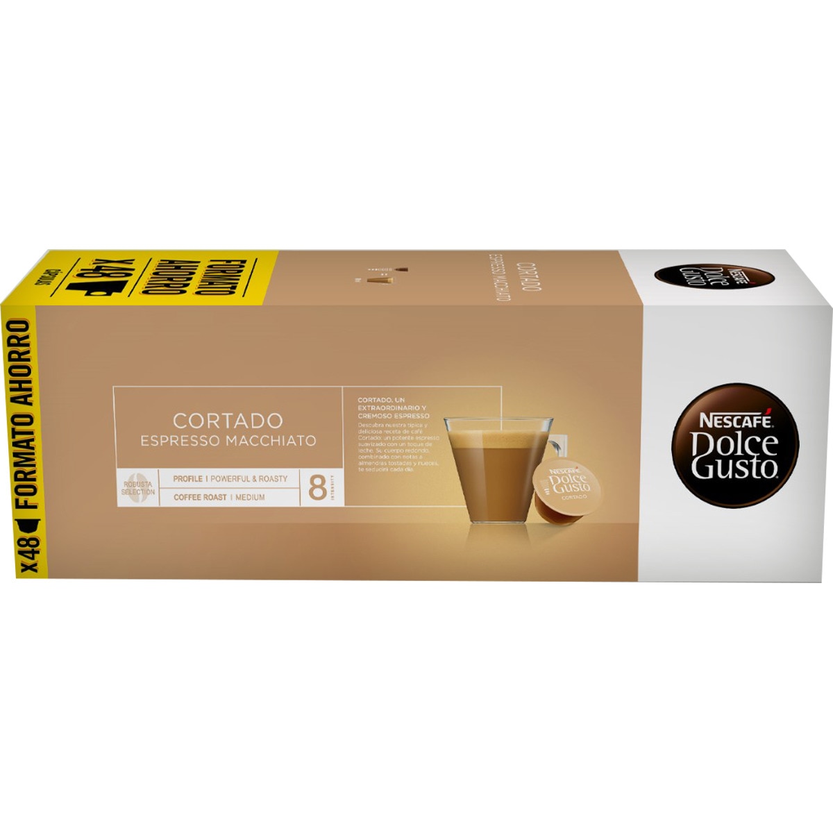 ESTUCHE DOLCE GUSTO CORTADO 18CAPX3