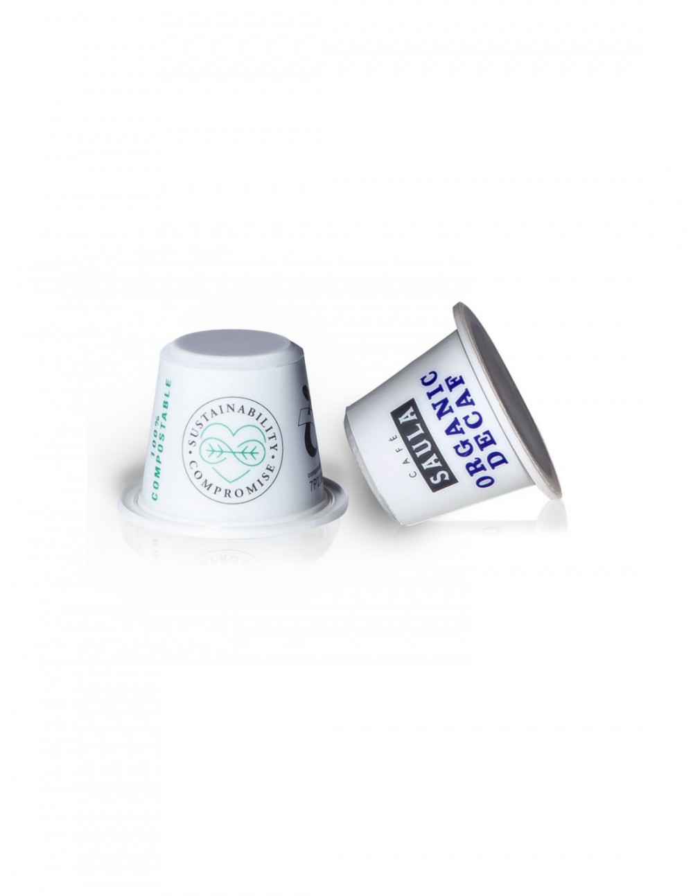 ESTUCHE SAULA 30338142 COMPOSTABLE ORG.DECAF 20CAP