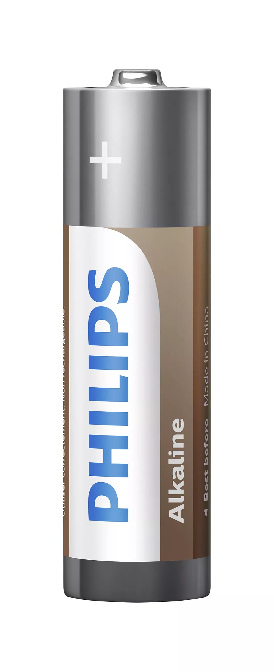 PILA PHILIPS BRONZE ALKALINE LR06A4B/10 AA 1 BLIS