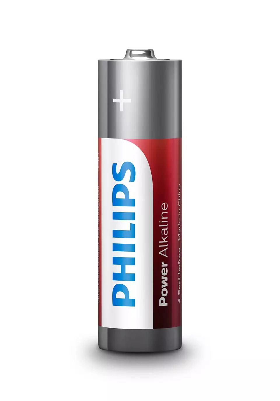PILA PHILIPS POWER ALKALINE LR6P6B10 AA 1 BLISTER