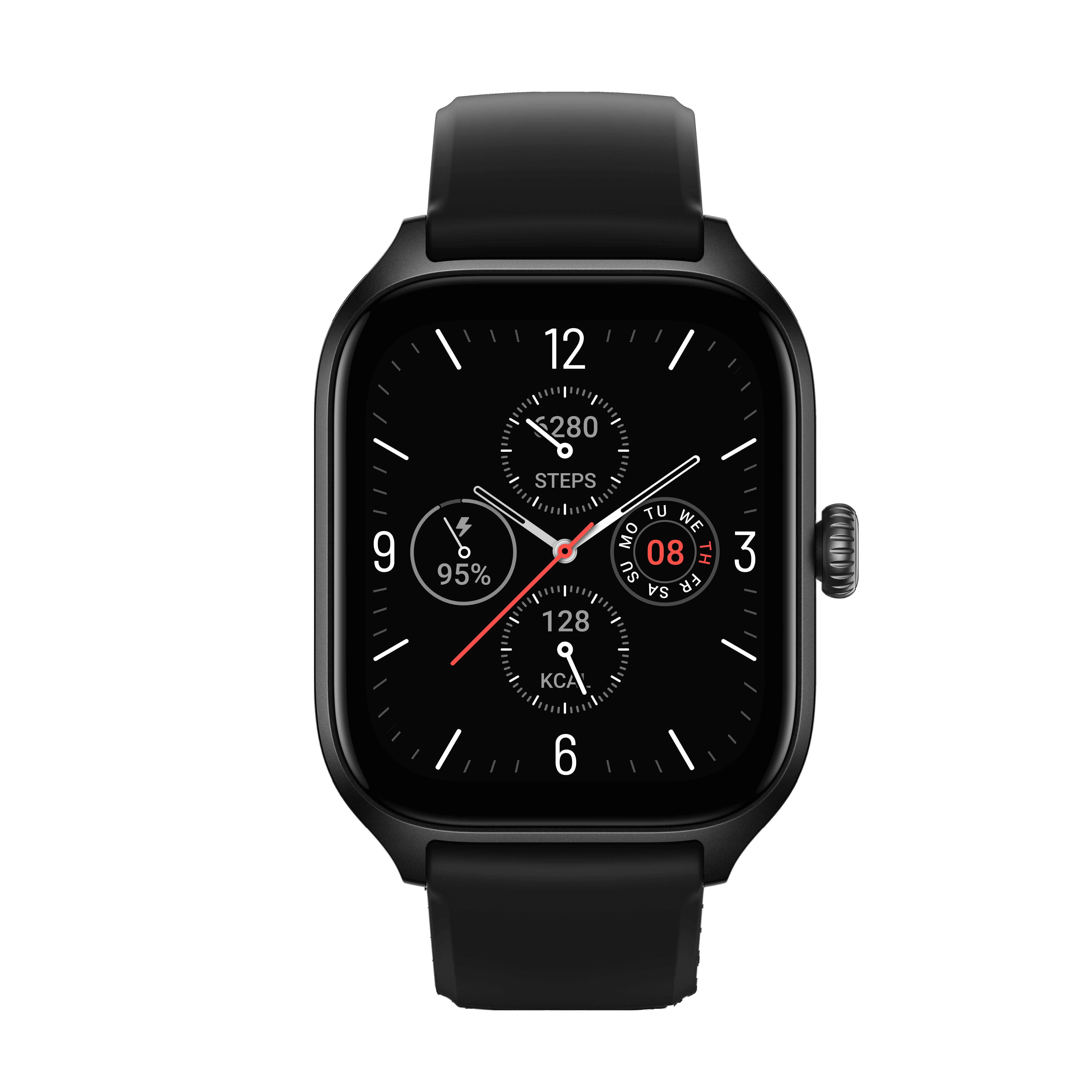 Amazfit GTS 4: el reloj inteligente que supera las expectativas 12 Reloj Smartwatch Amazfit GTS 4 INFINITE negro
