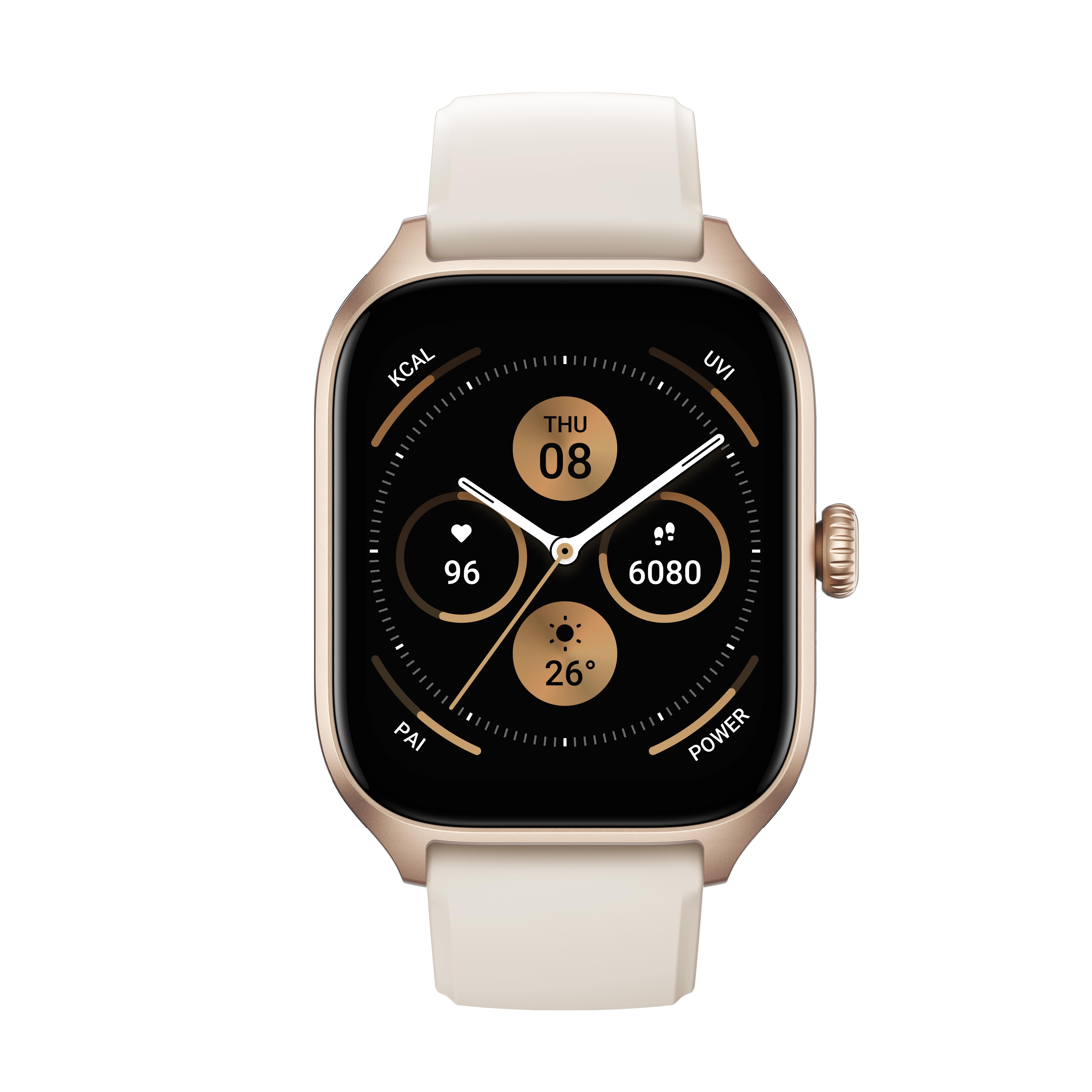 Amazfit GTS 4: el reloj inteligente que supera las expectativas 11 Reloj Smartwatch Amazfit GTS 4 MISTY blanco