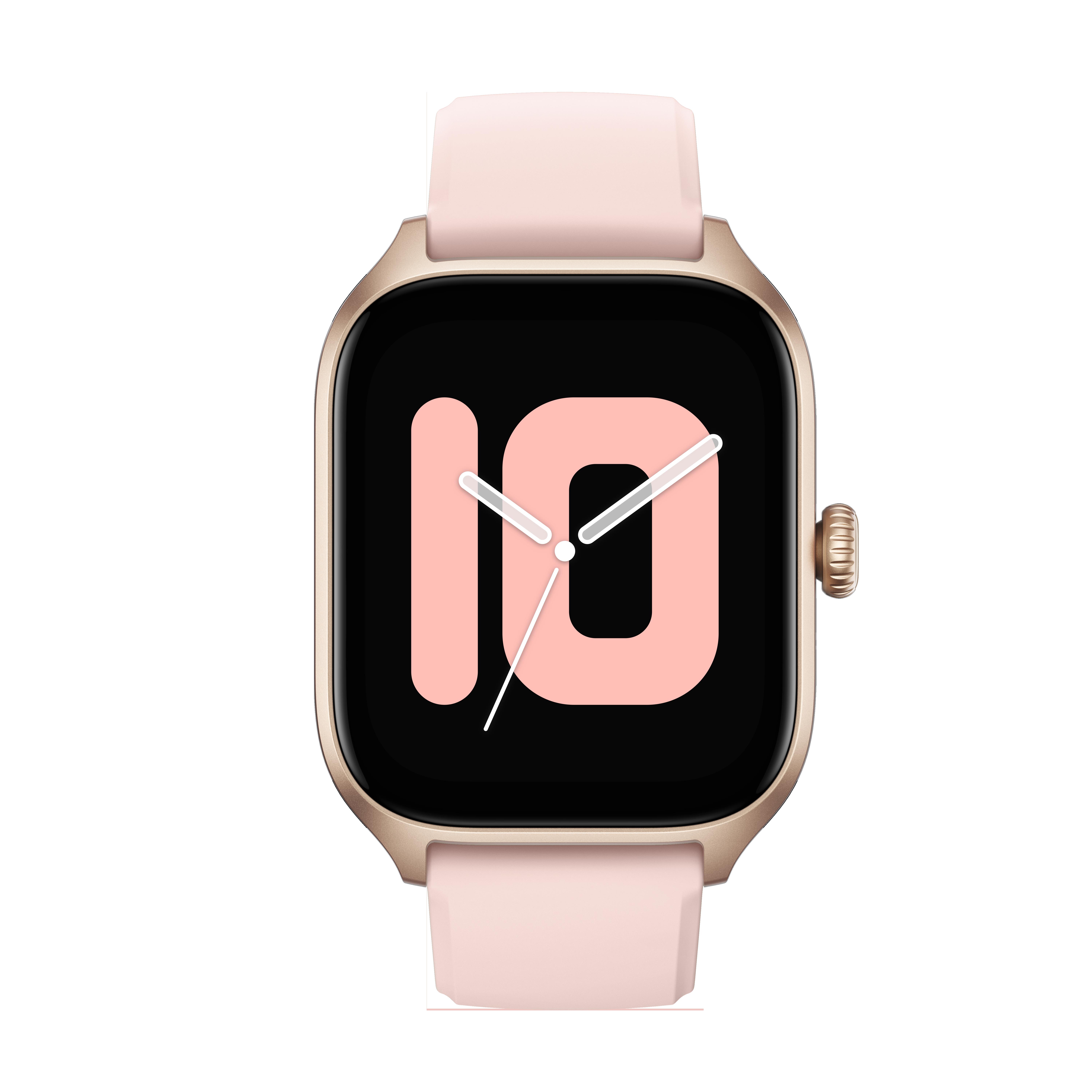 Amazfit GTS 4: el reloj inteligente que supera las expectativas 10 Reloj Smartwatch Amazfit GTS 4 ROSEBUD PINK