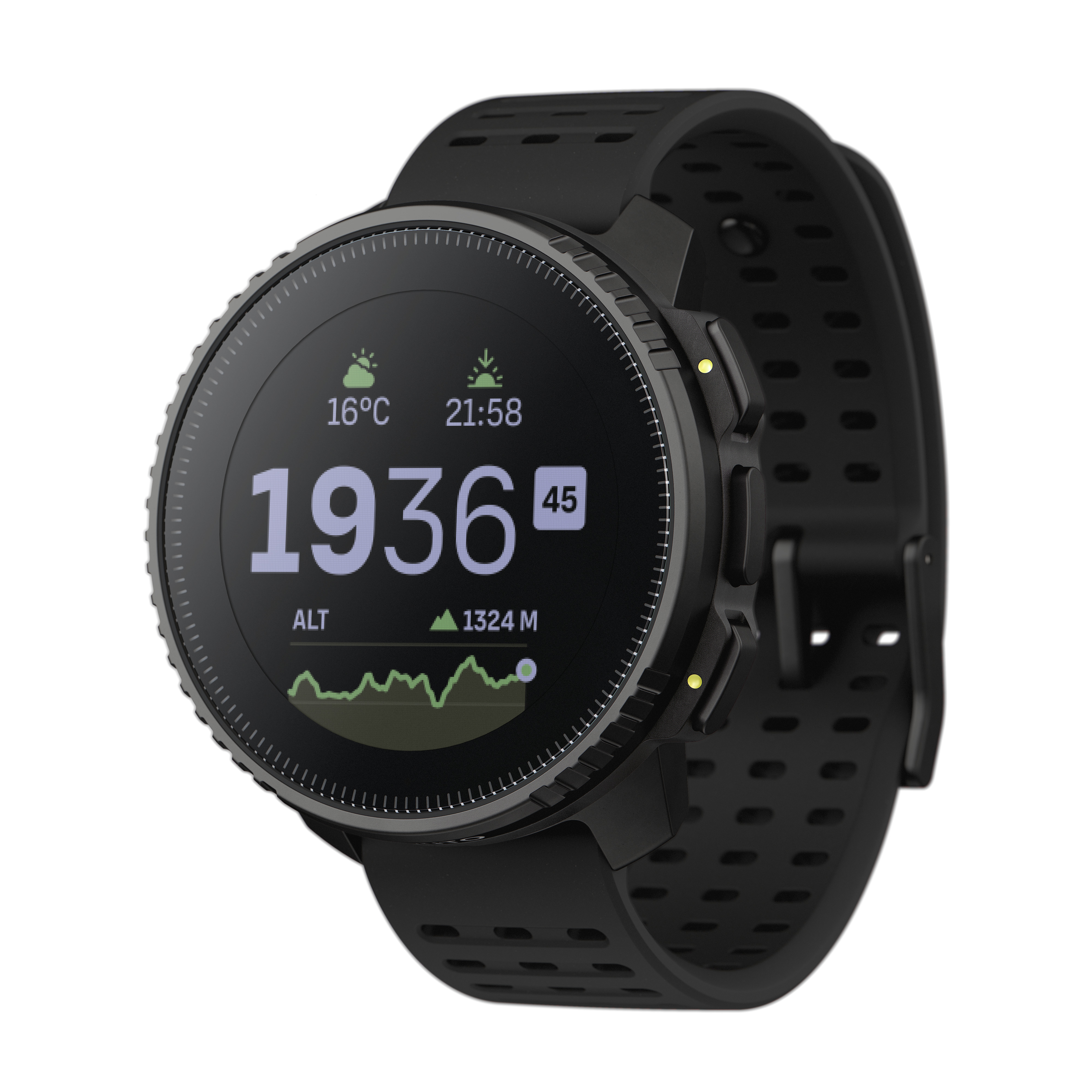Suunto - relojes GPS deportivos 19 Reloj Smartwatch Suunto VERTICAL ALL negro 46MM